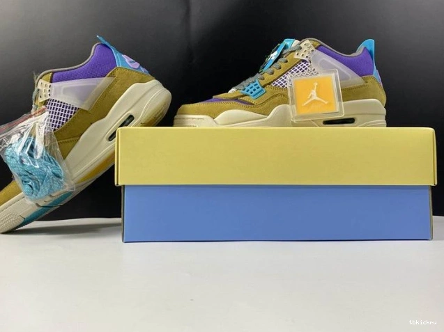 Reps TBK SP Air Moss 4 Desert Jordan DJ5718-300 Union x 0725